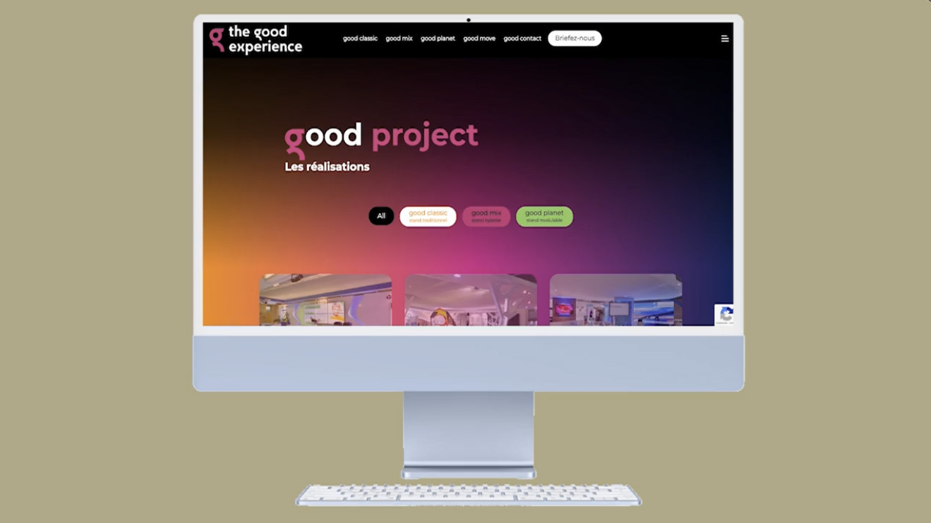 THE GOOD EXPERIENCE SITE WEB